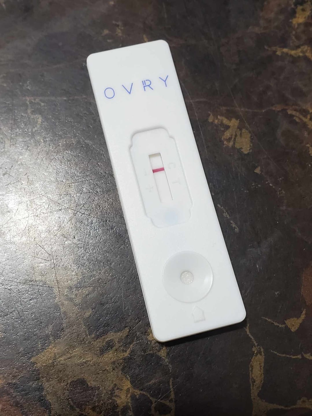 Customer photo review of Male Fertility Test