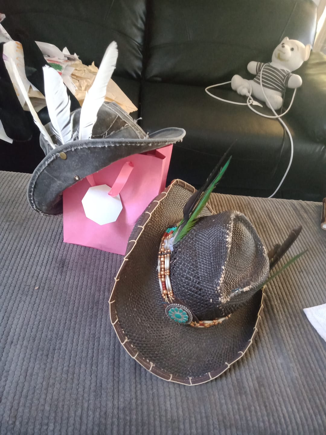 Customer photo review of Digger Hat, Coloured