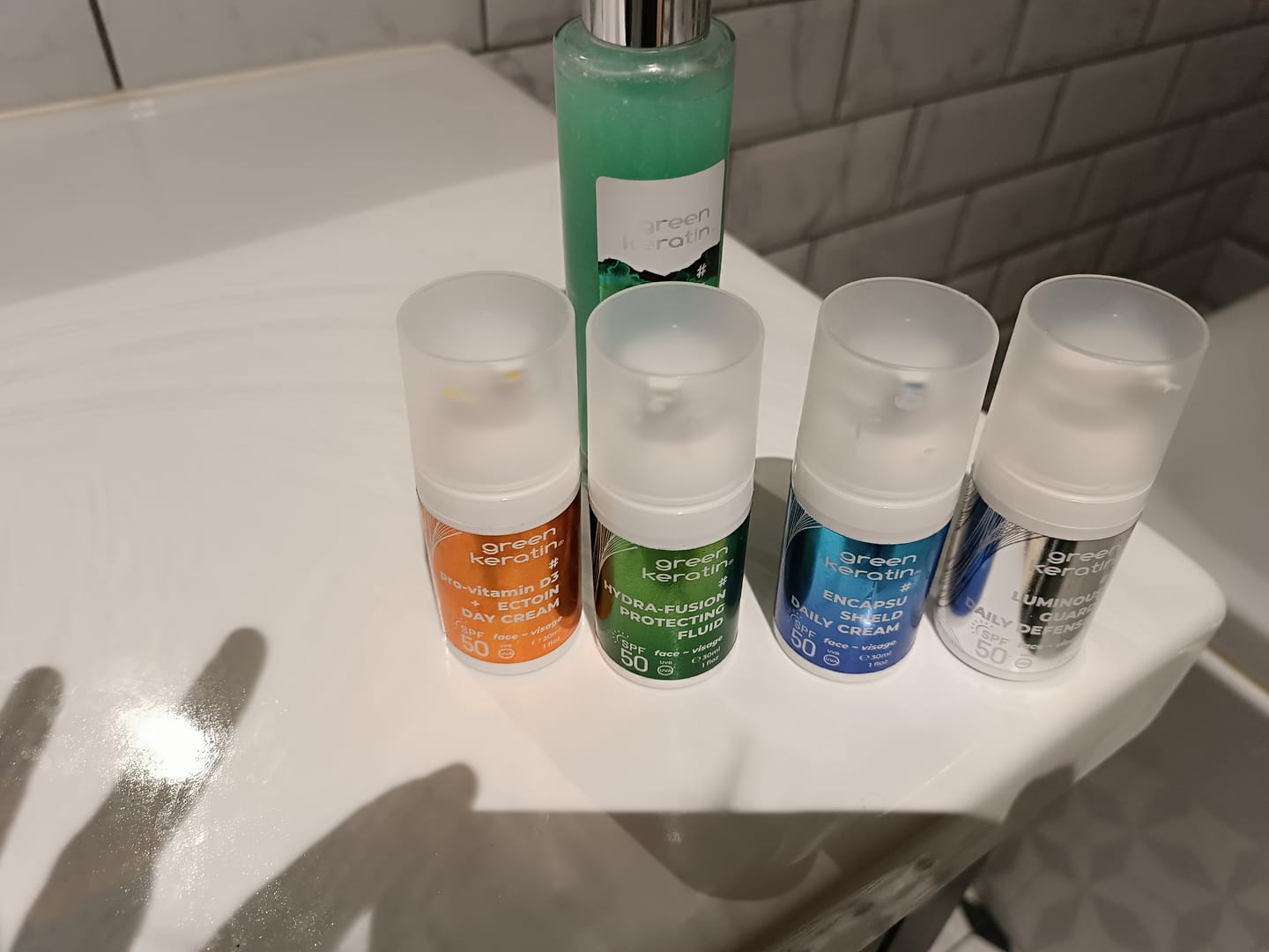 Customer photo review of VB3 - Sérum pour le visage #FF