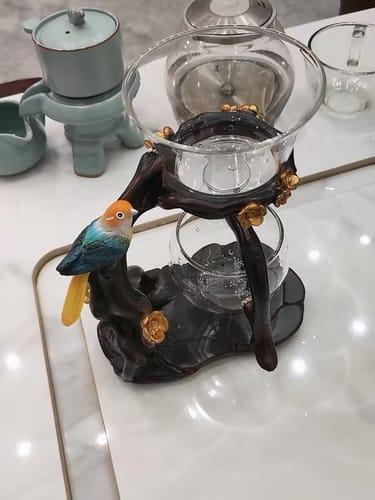 Customer photo review of Parrot | HZTEAPOTS®