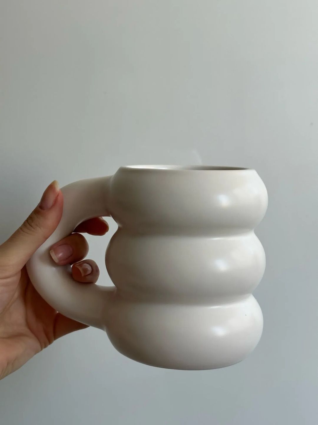 Customer photo review of Donut Mug