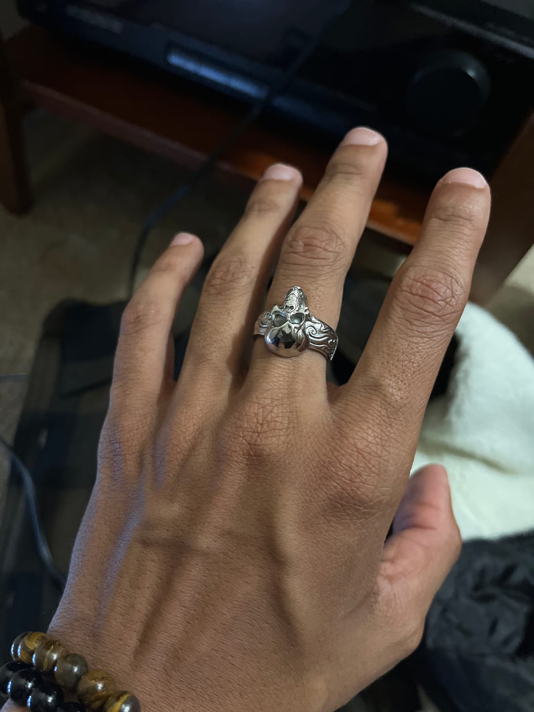 Customer photo review of HALLUCINOGENIC RING