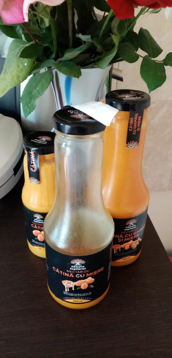 Customer photo review of Nectar de Cătină cu Miere - 500ml