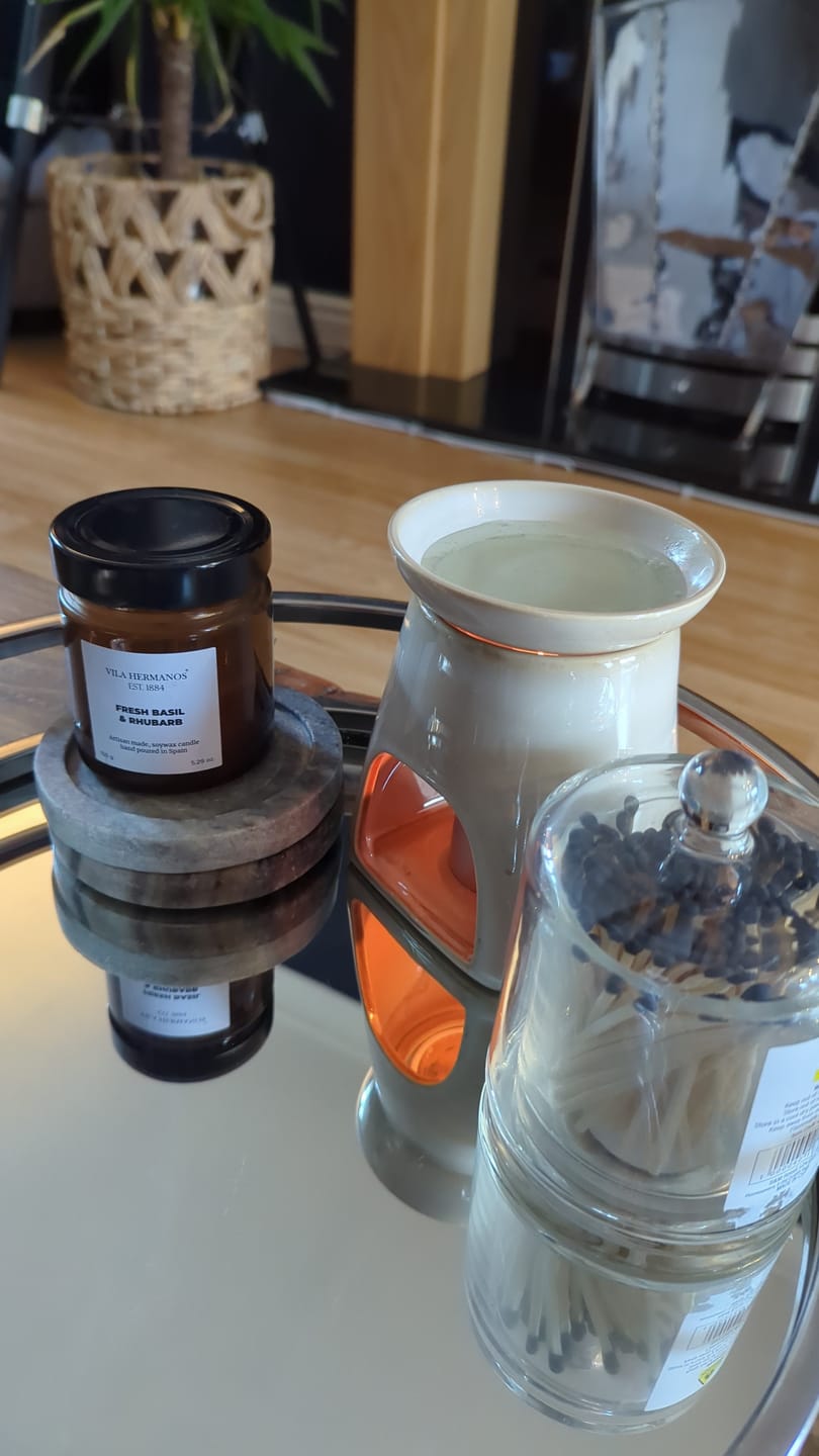 Customer photo review of Woodsage & Sea Salt Gel Melt