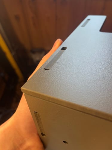 Customer photo review of Wandhalterung für Akkuschrauber + GRATIS Akkuhalterung