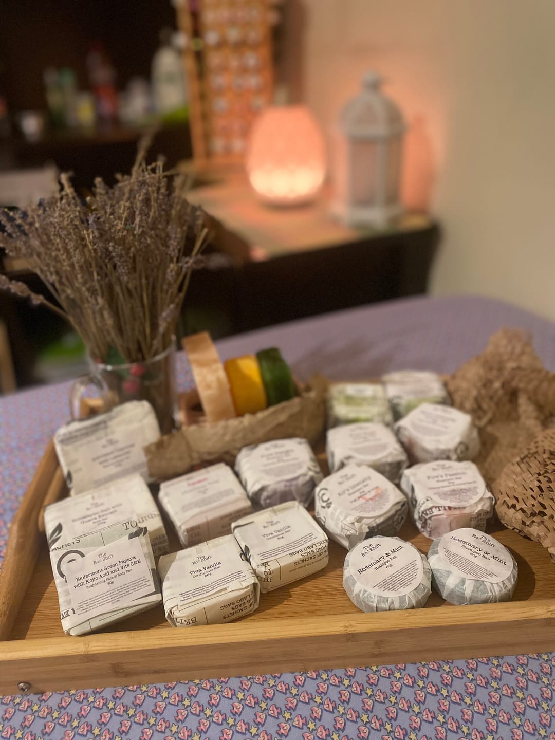 Customer photo review of Anti Hair Fall Shampoo Bar Ray of Sunshine