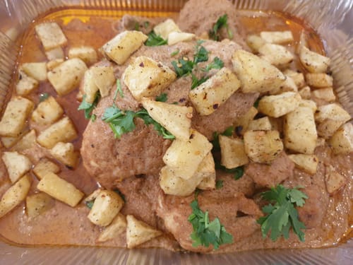 Customer photo review of Halal Whole Chicken