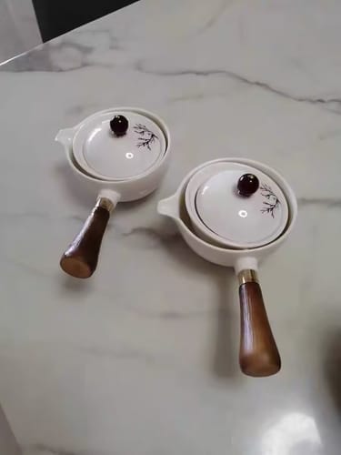 Customer photo review of Color-Changing Sakura | HZTEAPOTS®