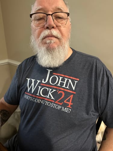 Customer photo review of JW 24 Premium Triblend Tee