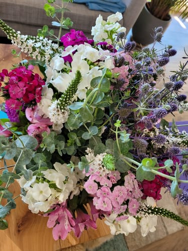 Customer photo review of Blütenbox Elisabeth