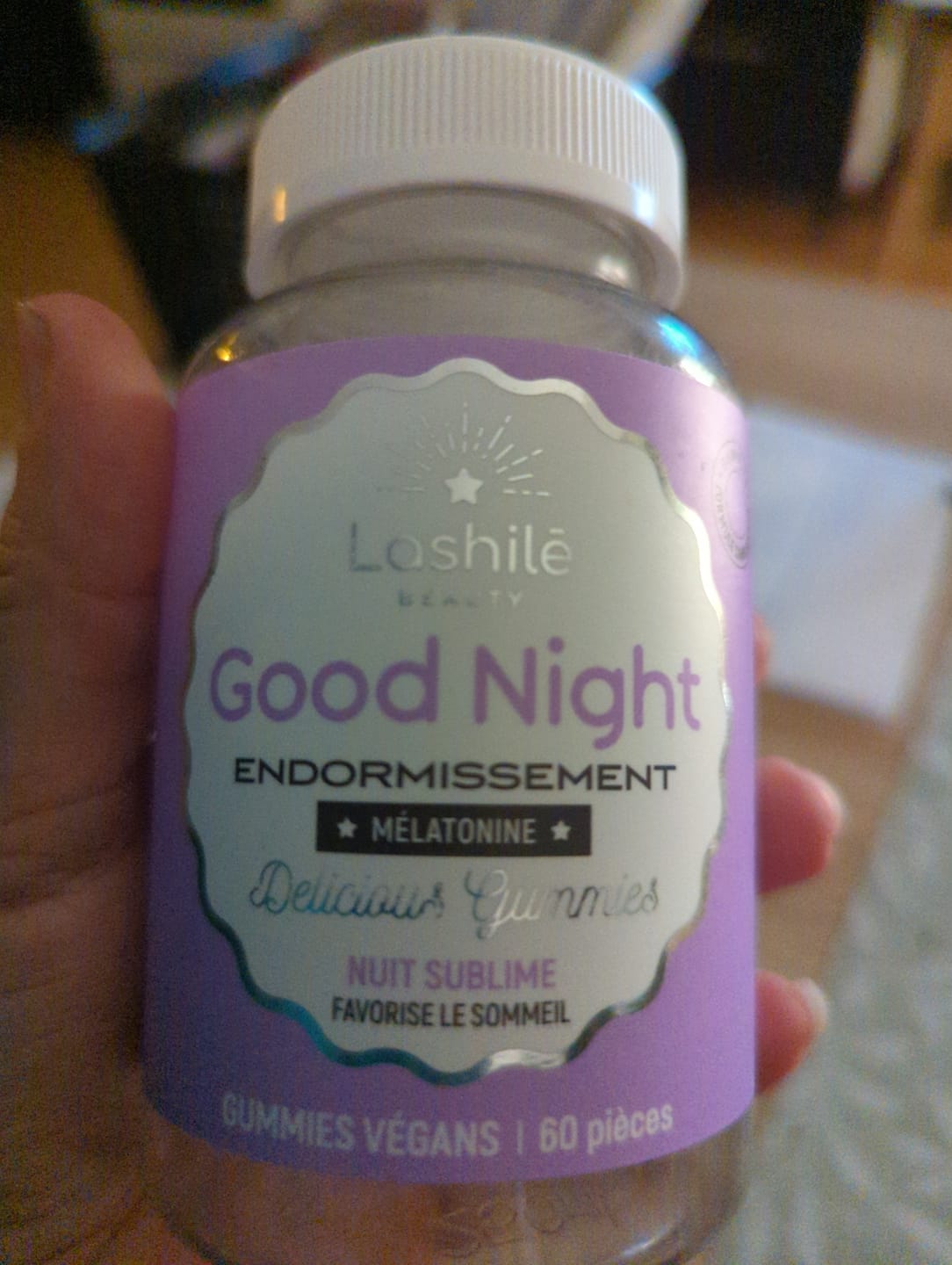 Customer photo review of Good Night - 1 mois