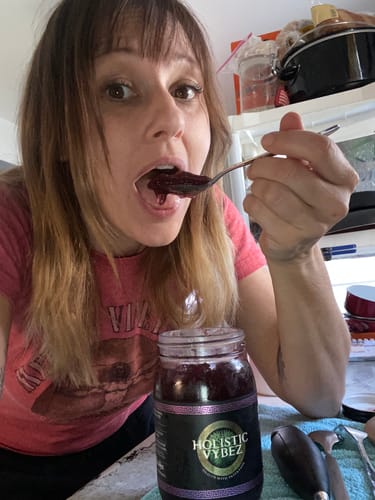 Customer photo review of Elderberry and Soursop Infused Sea Moss Gel