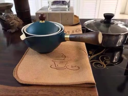Customer photo review of Kung Fu Travel | HZTEAPOTS®