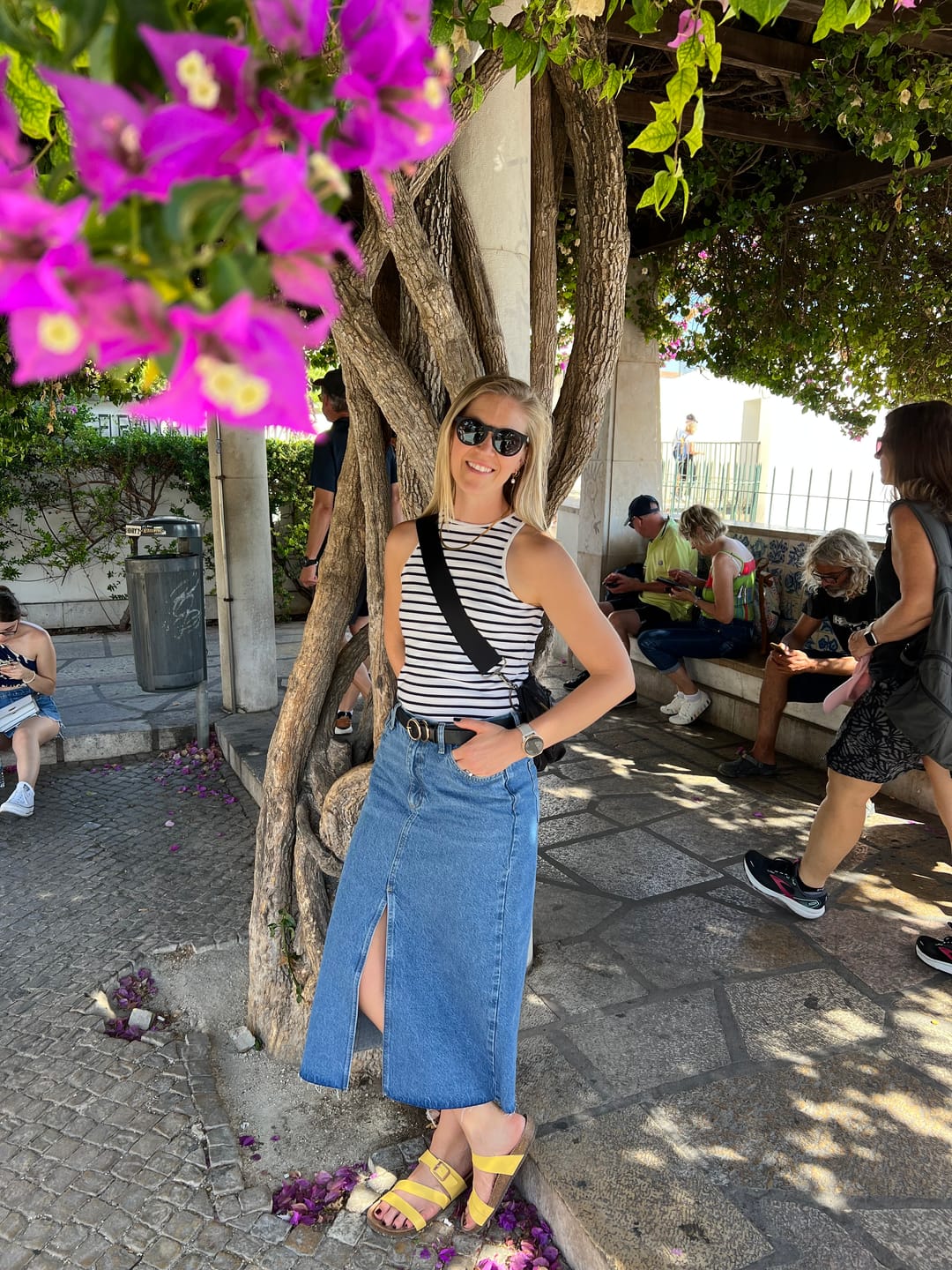 Customer photo review of The Milan Snake Chain