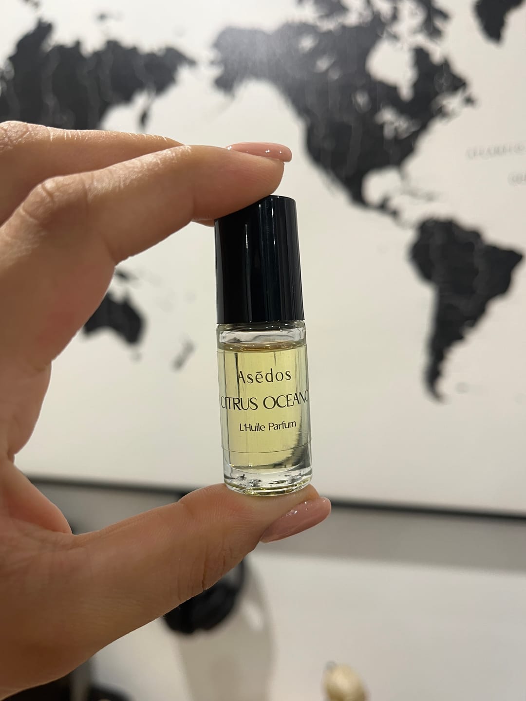Customer photo review of Asēdos Perfume Oil Collection - Fresh