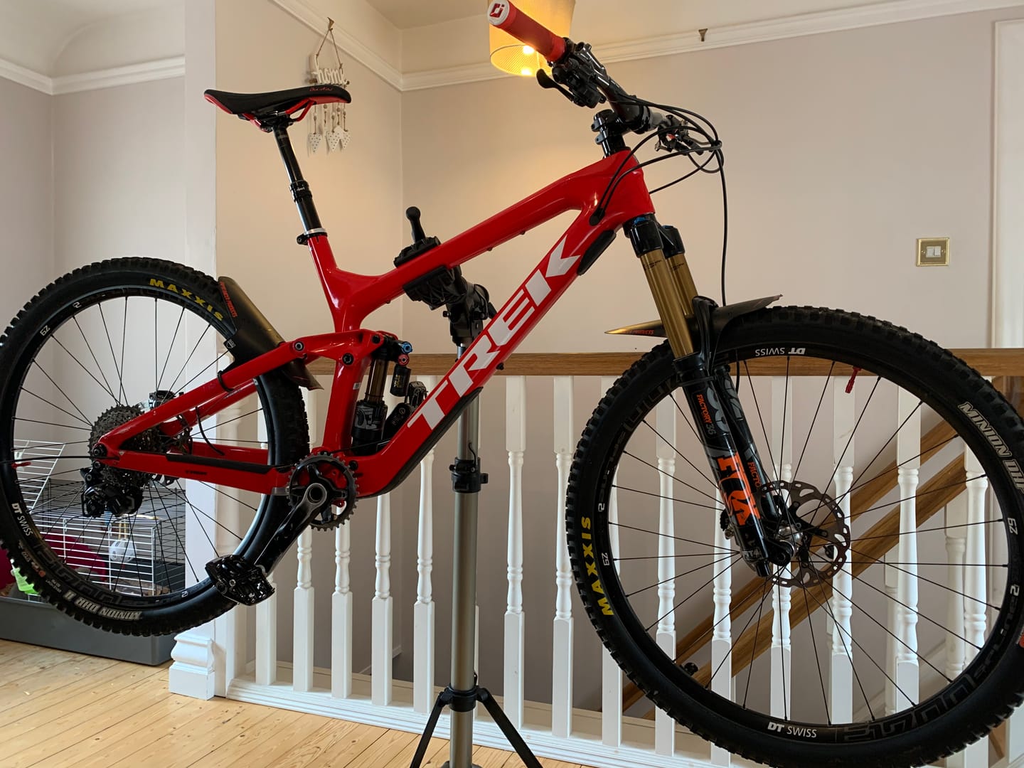 Customer photo review of Maxxis Minion DHR II Exo TR 29" Folding Tyre - 29 X 2.4 WT - Tubeless Ready