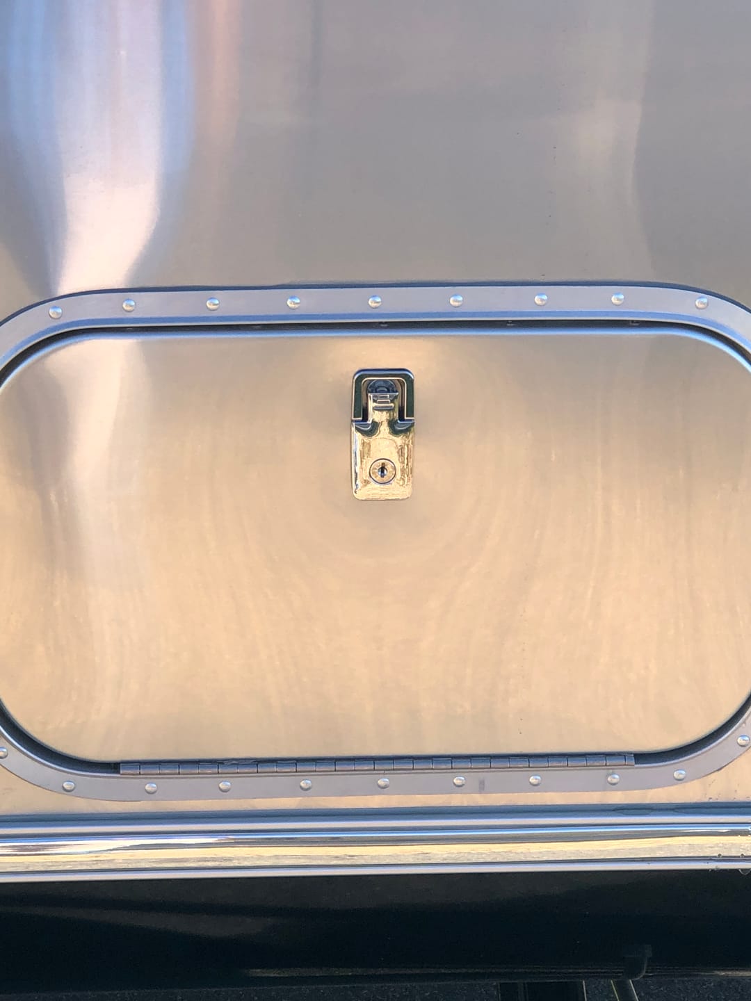 Customer photo review of AIR GEAR Compartment Lock Upgrade
