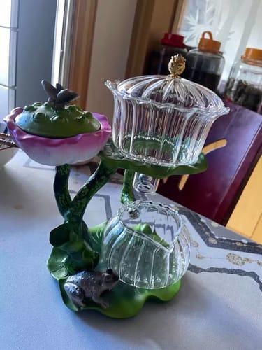 Customer photo review of Lotus Flower | HZTEAPOTS®
