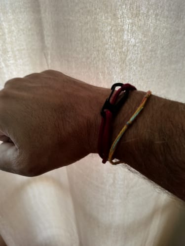 Customer photo review of La Tournette - Mousqueton Noir