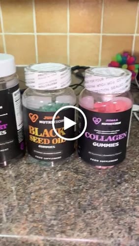 Customer video review of Halal Collagen & Multivitamin Gummies