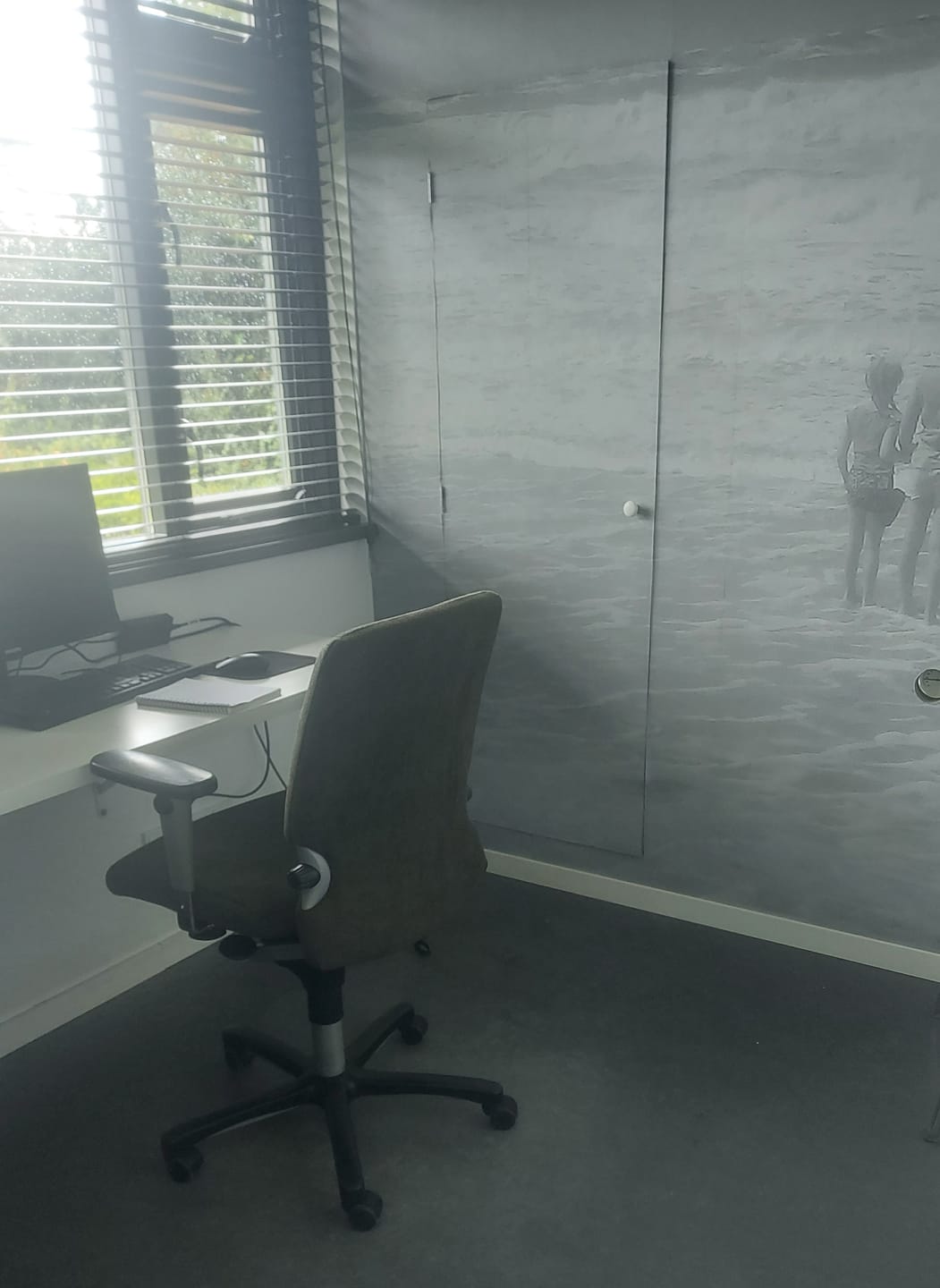 Customer photo review of Refurbished Bureaustoel Groen Regain Ergonomisch Comforto 77 NPR1813