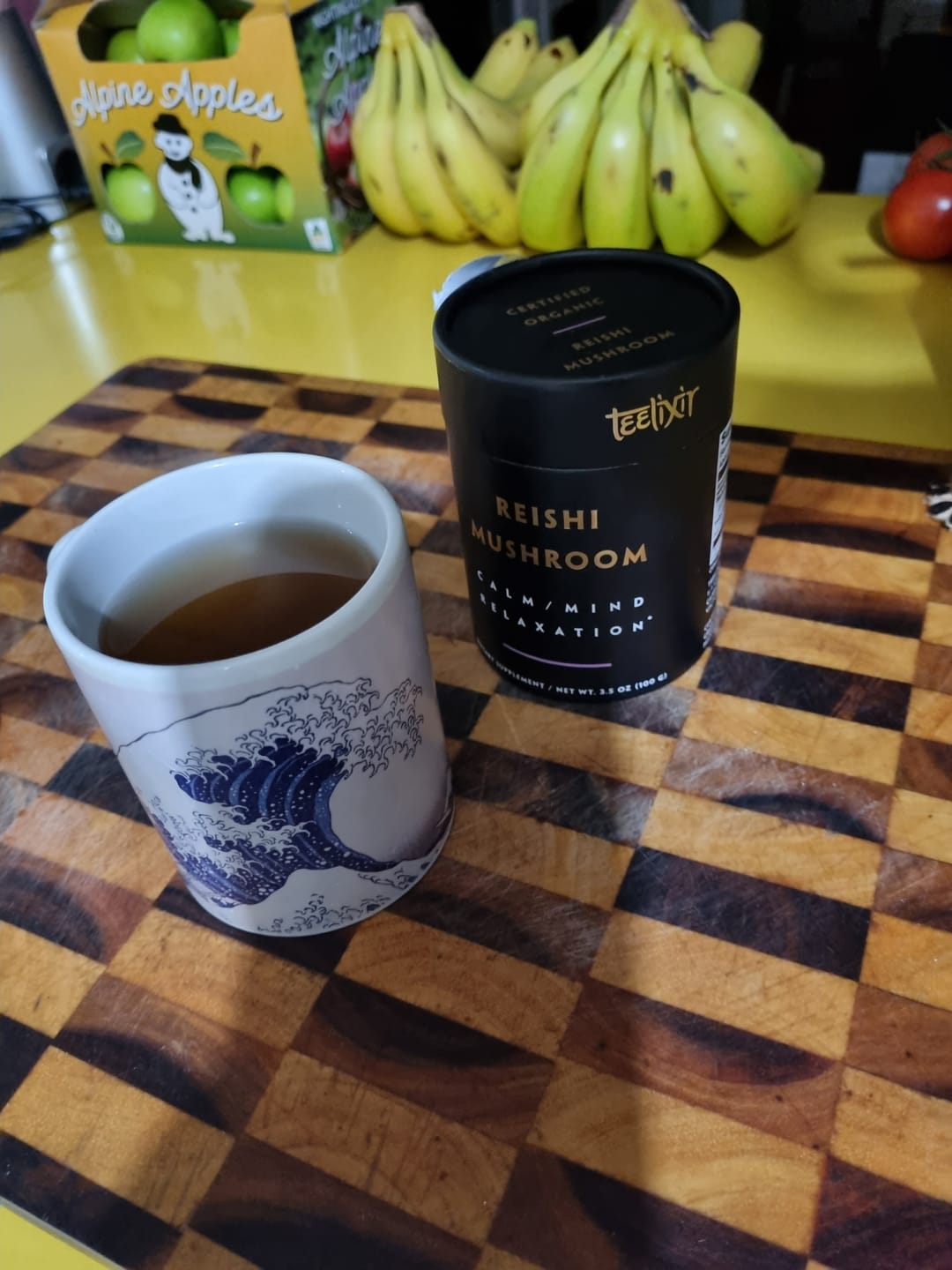 Customer photo review of Reishi Mushroom
