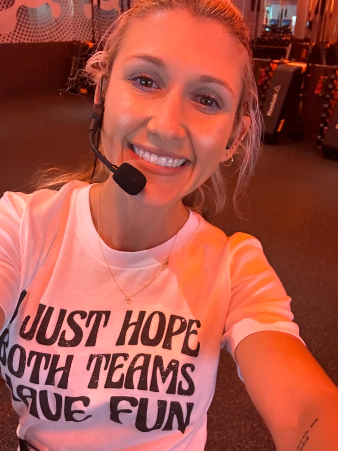 Customer photo review of I Just Hope Both Teams Have Fun