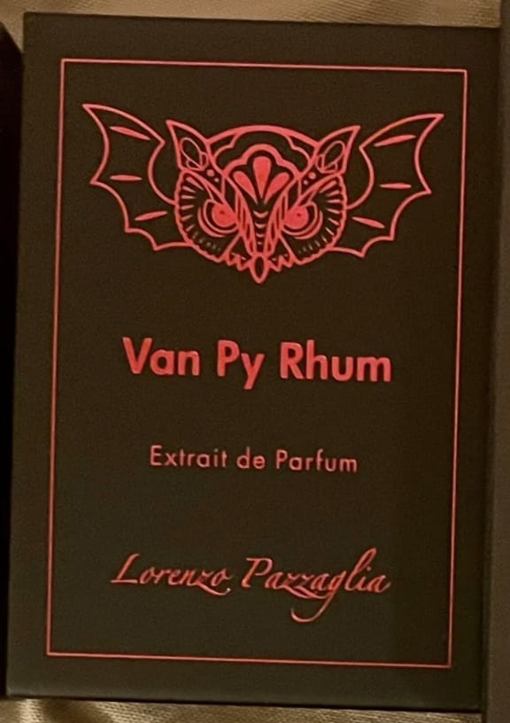 Customer photo review of LORENZO PAZZAGLIA - VAN PY RHUM