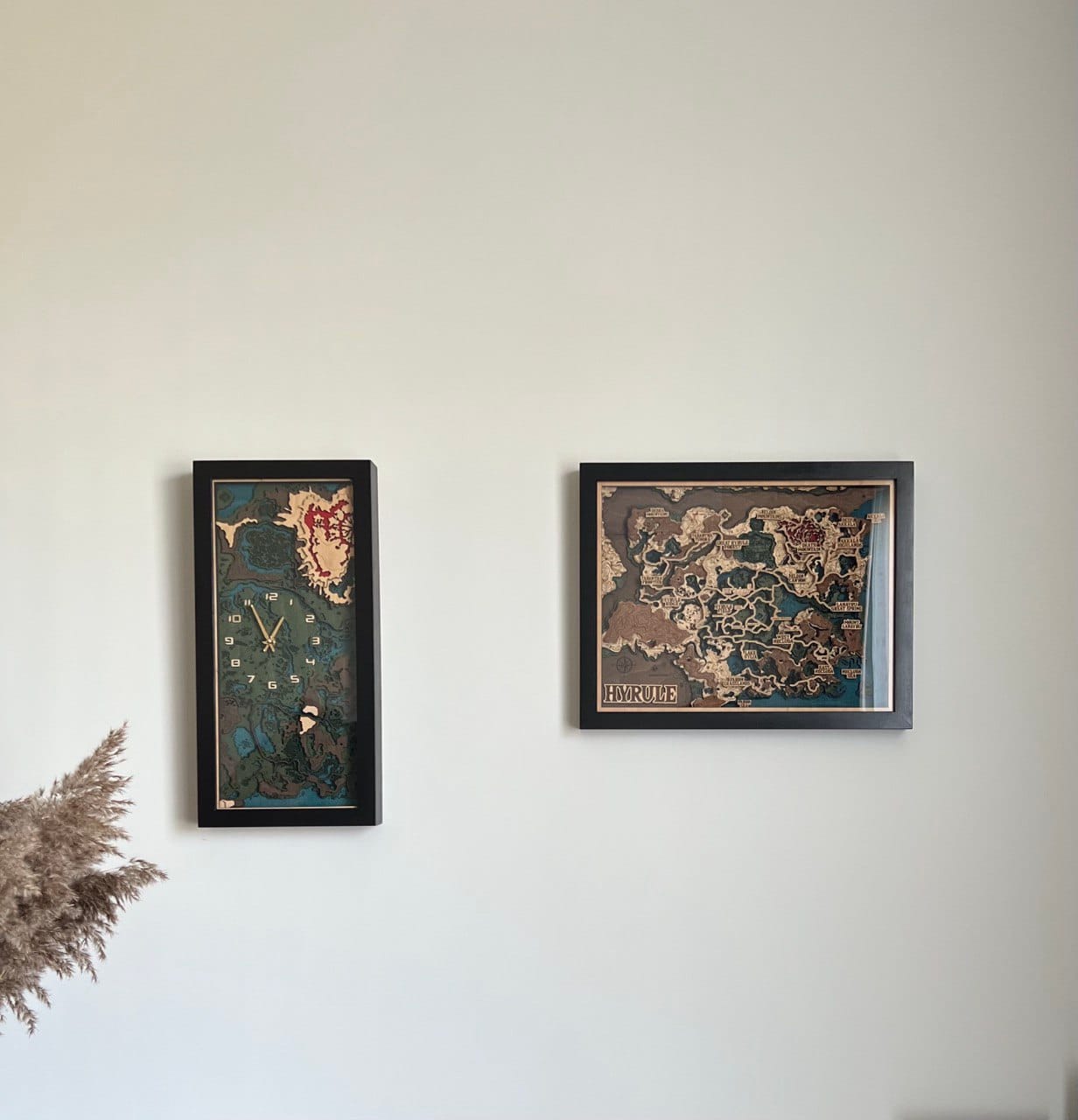 Customer photo review of THE HYRULE MAP 2.0