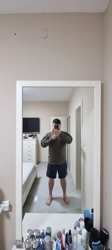 Customer photo review of Alpine Hiking Top - Tactical Long Sleeve Shirt