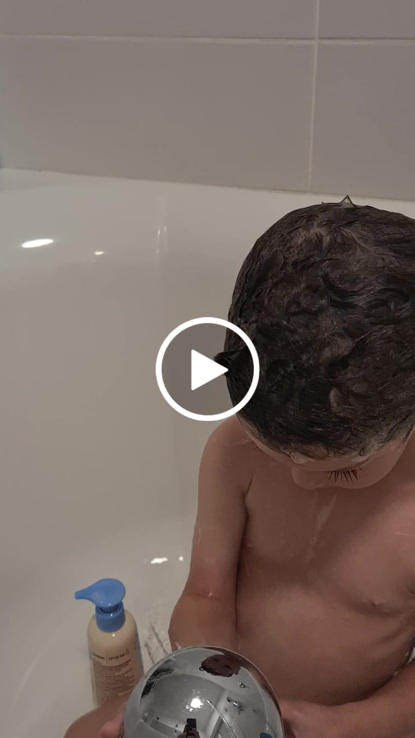 Customer video review of מארז שלישיה- סבון עדין לתינוק
