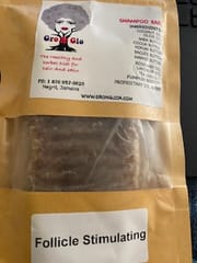 Customer photo review of Gro&Glo Stimulating Shampoo Bar