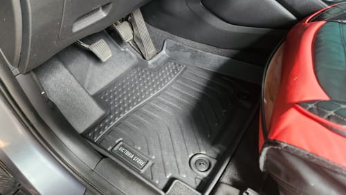 Customer photo review of Pisos Calce Perfecto HYUNDAI TUCSON años 2016 al 2020