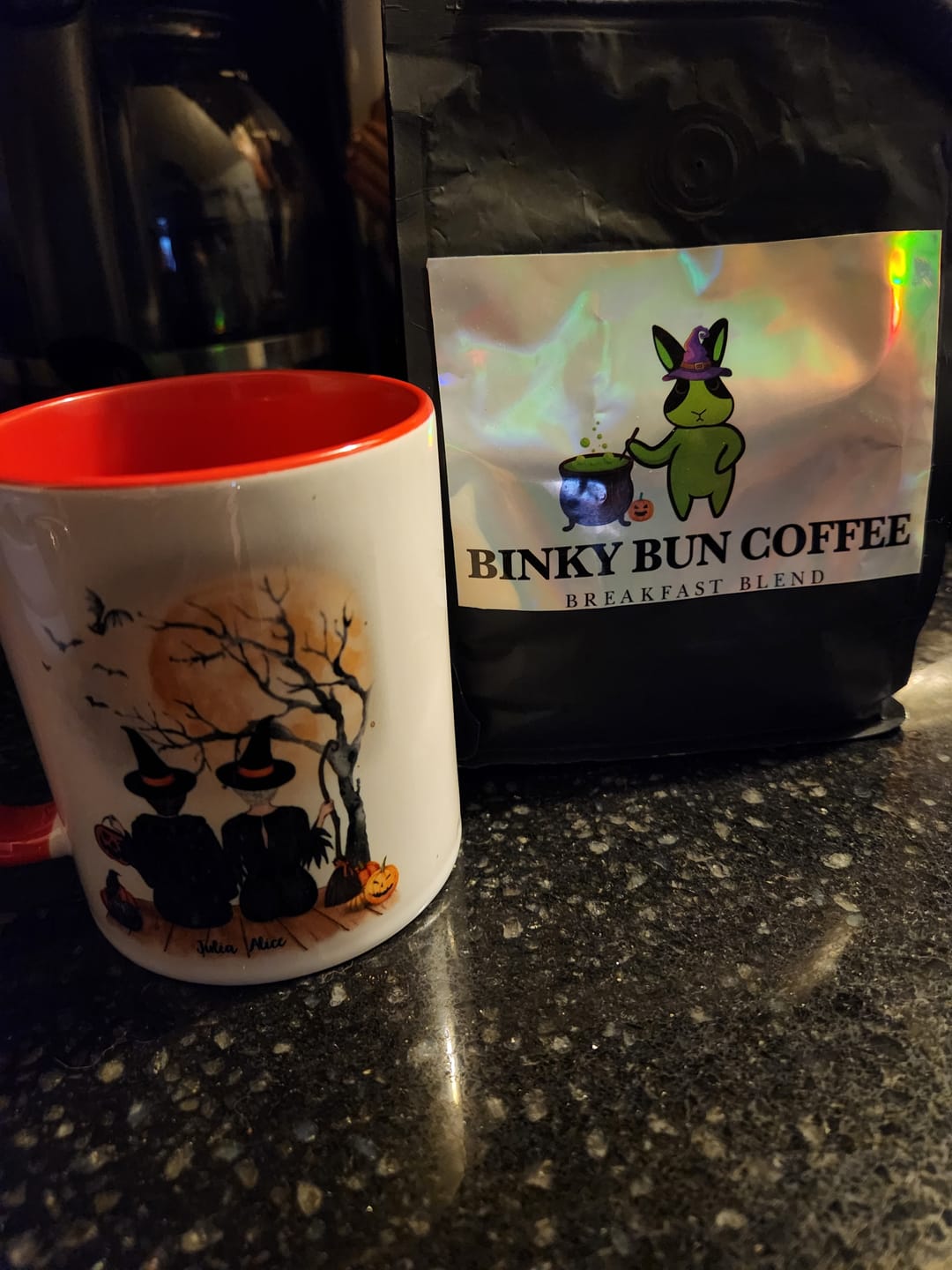 Customer photo review of Breakfast Blend (Ground)
