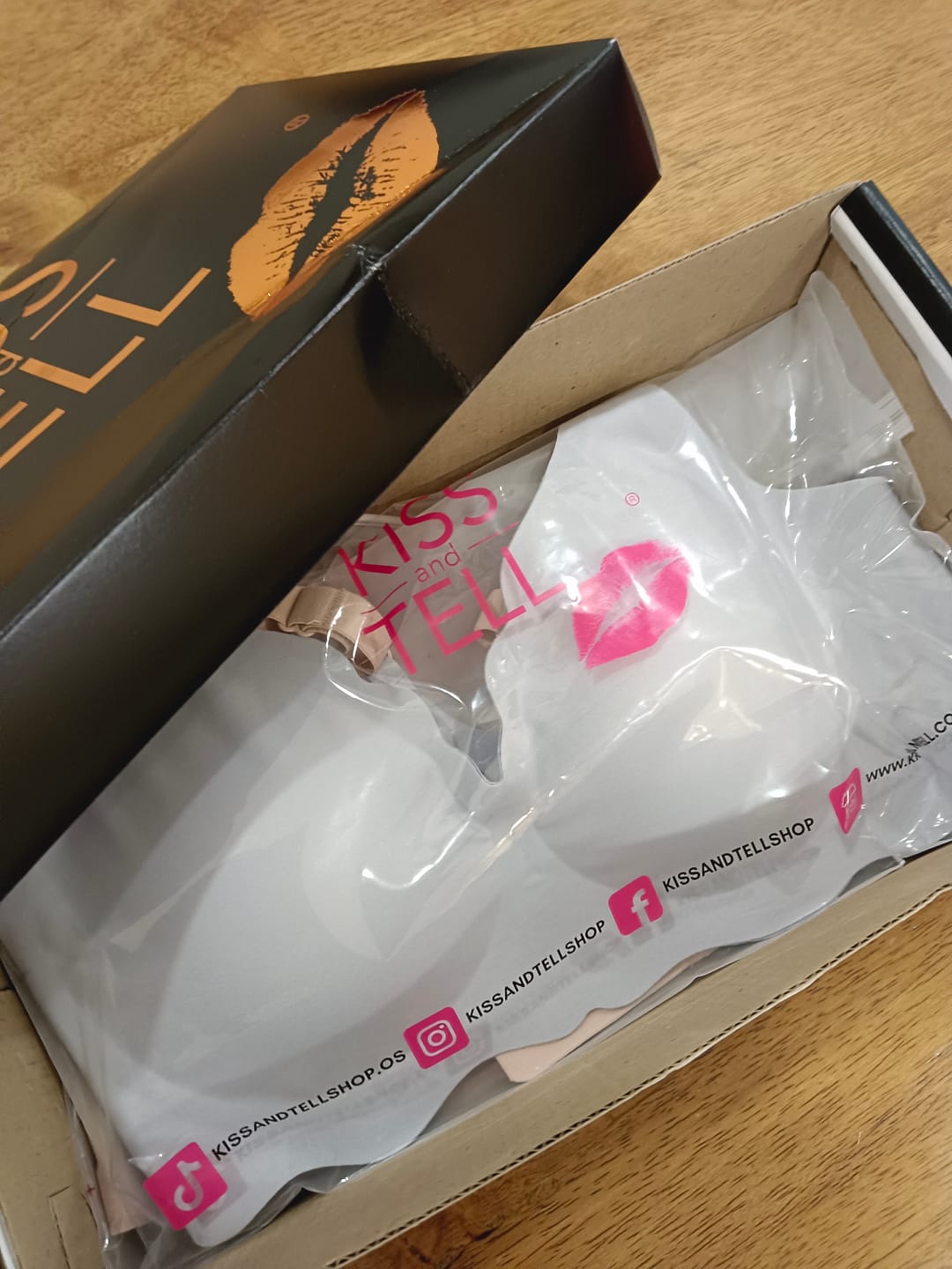Customer photo review of Daisy Wireless Bra