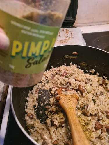 Customer photo review of Pimp My Salad ‘One of each’ – 6 Jars – save 25%