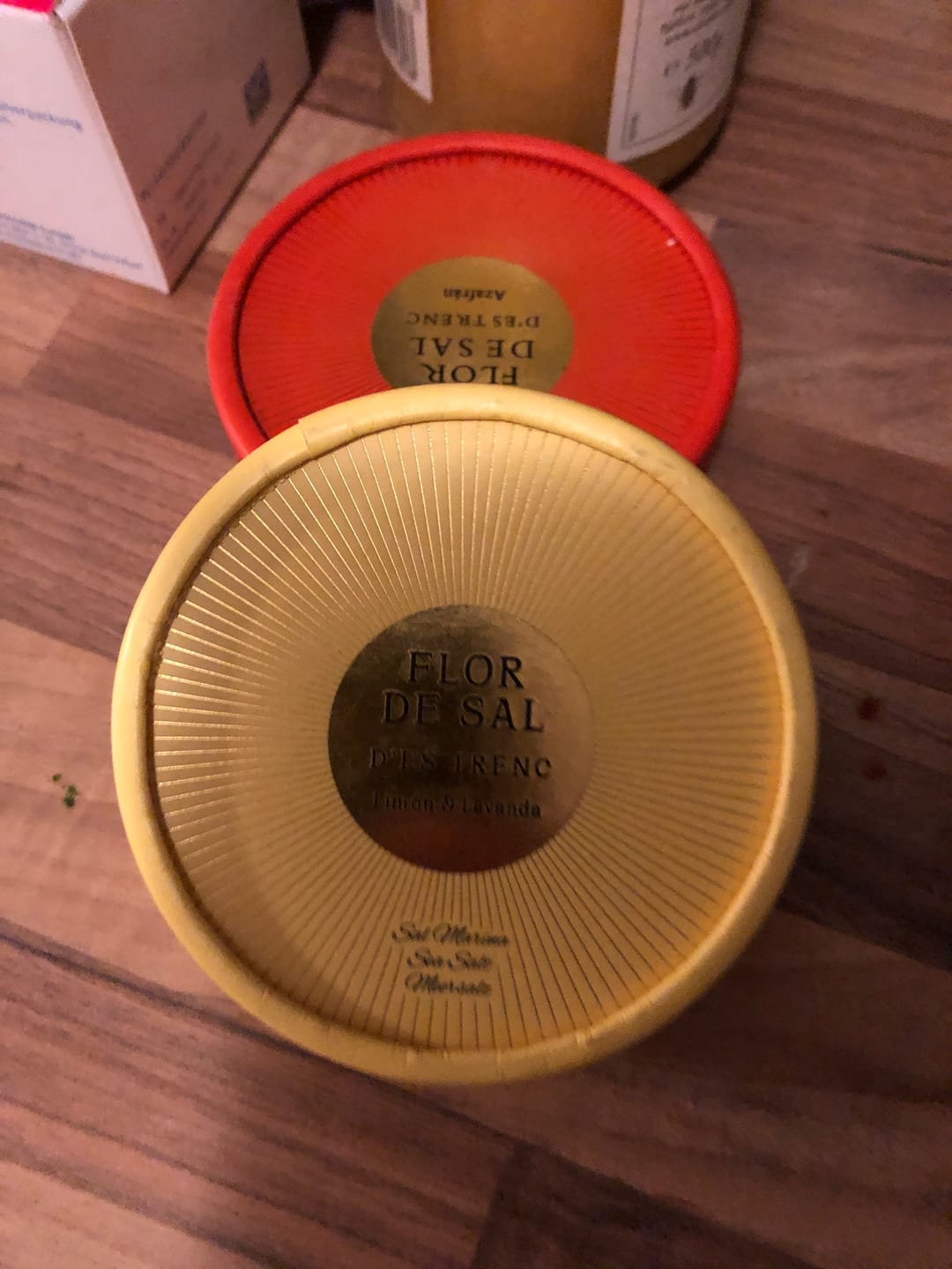 Customer photo review of Flor de Sal d'Es Trenc Zitrone & Lavendel