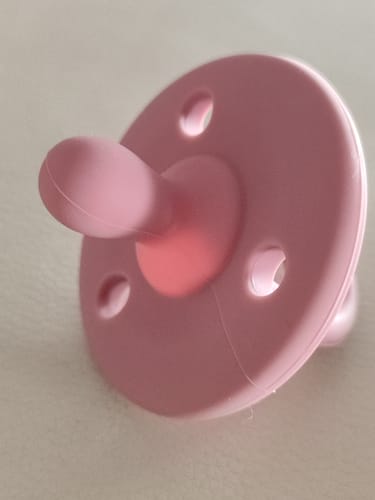 Customer photo review of Kit 3 Chupetes Nenina & Co