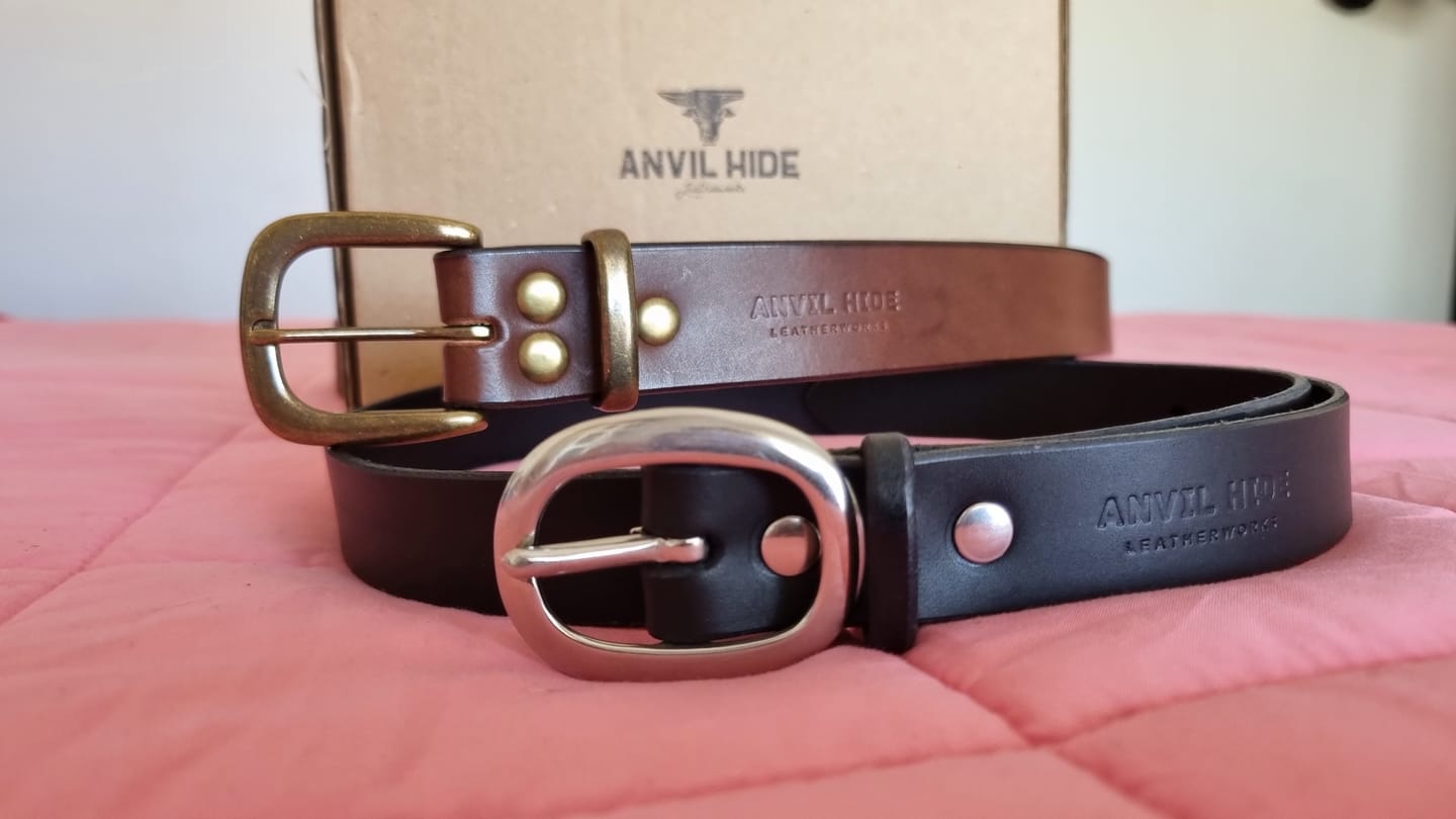 Customer photo review of The Ladies belt