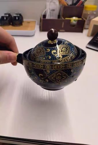 Customer photo review of Kung Fu Travel | HZTEAPOTS®