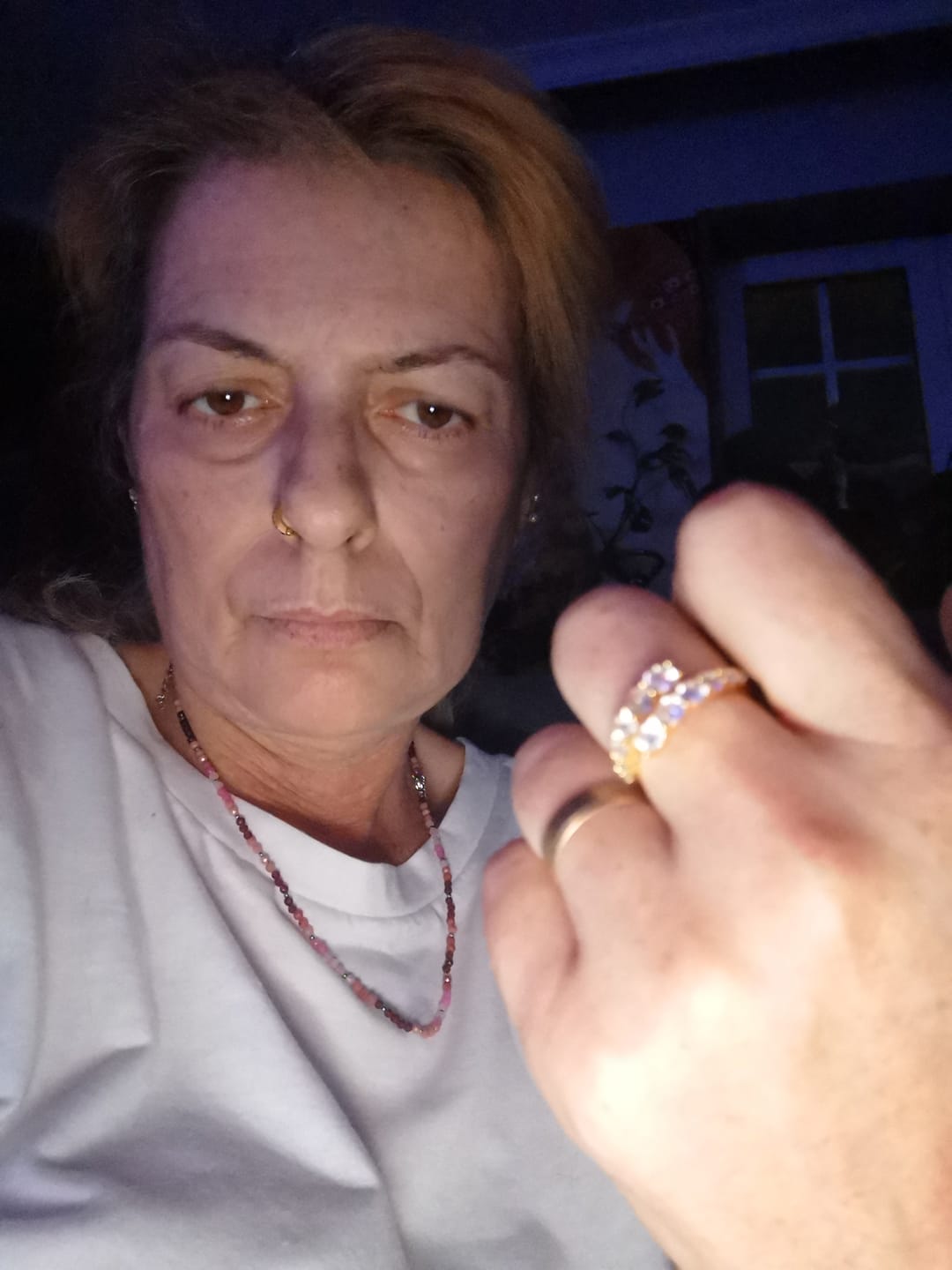 Customer photo review of Anillo Rosca Circonitas
