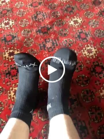 Customer video review of HEMY Waterproof Socks