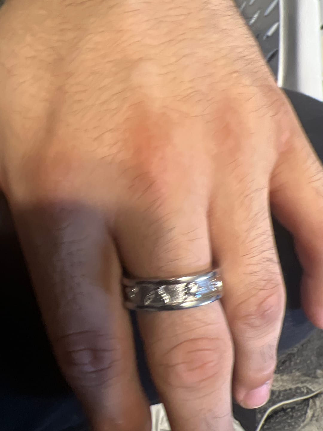 Customer photo review of GAMBLER'S RING