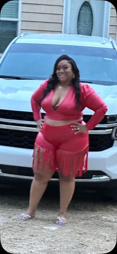 Customer photo review of NO RULES SHORT SET