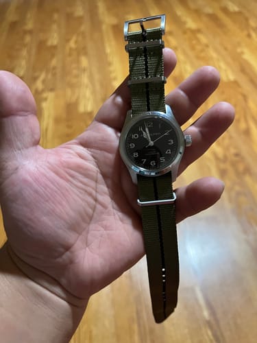 Customer photo review of Five Eye Nylon Strap (Coming Soon)