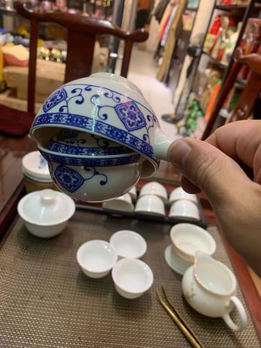 Customer photo review of Kung Fu Travel | HZTEAPOTS®