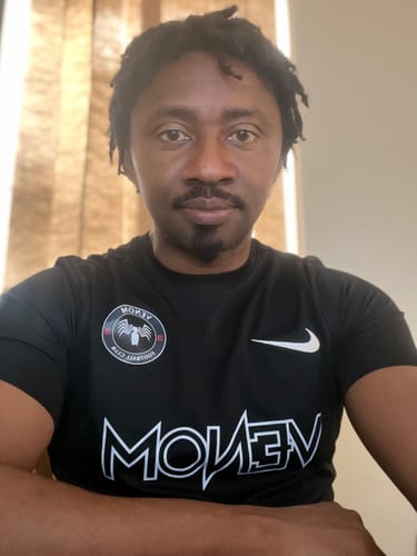 Customer photo review of Maillot Venom - Noir