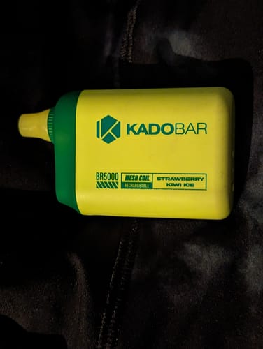 Andrea B. review of Kado Bar BR5000 Strawberry Watermelon Freeze image 1 out of 1