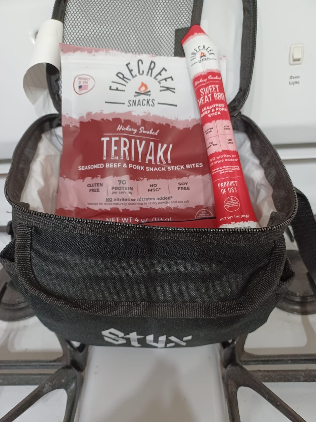 Customer photo review of Teriyaki Bites Bags - 4 Pack