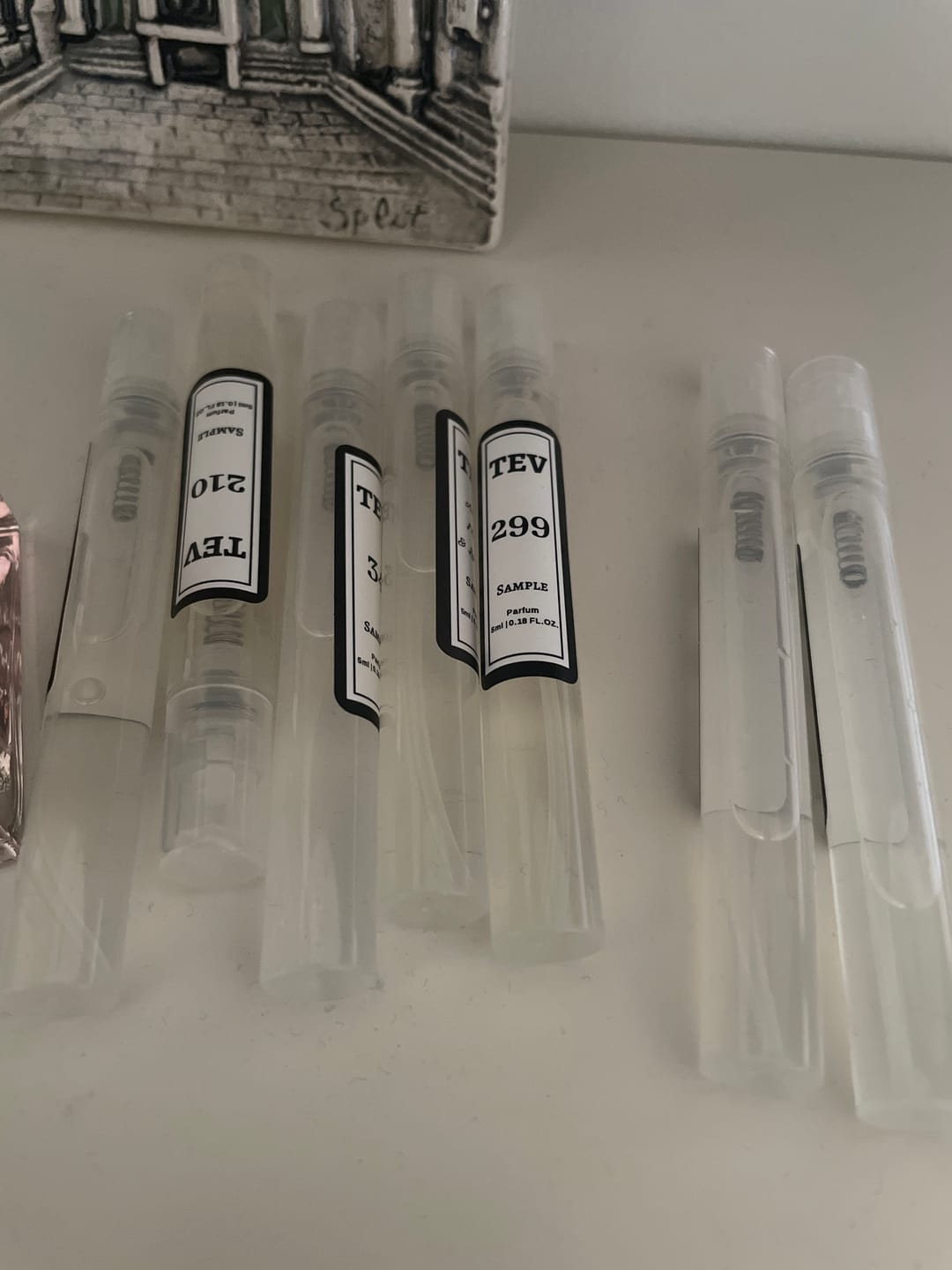 Customer photo review of 5ml x8 Sample Bundle